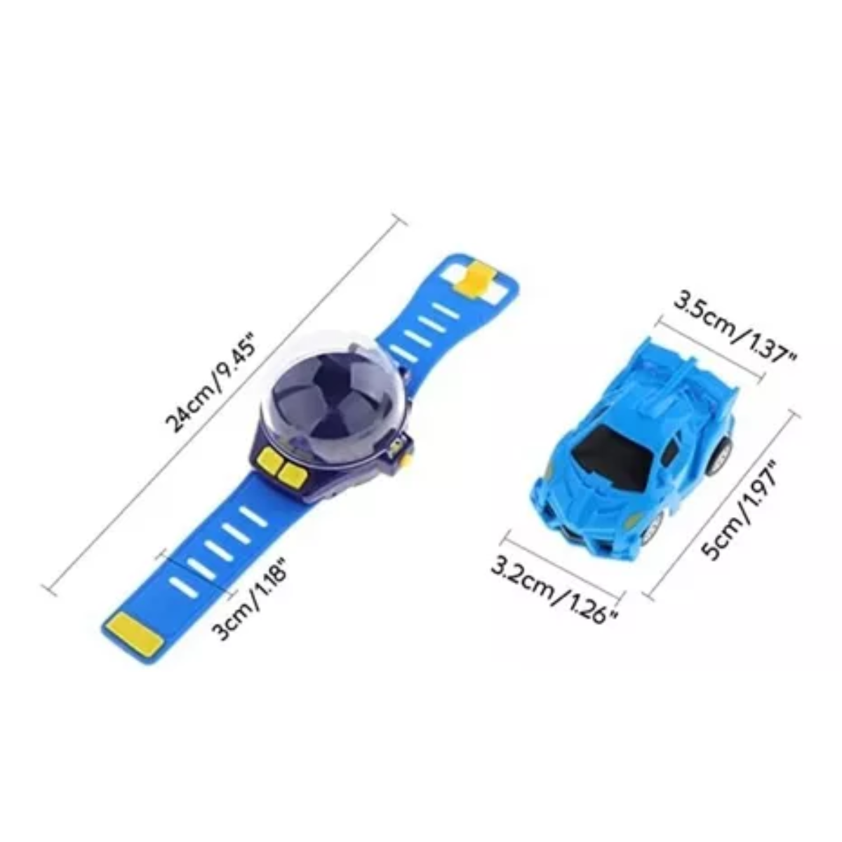 Miniatura 2 de Reloj carro infantil recargable 350-F11